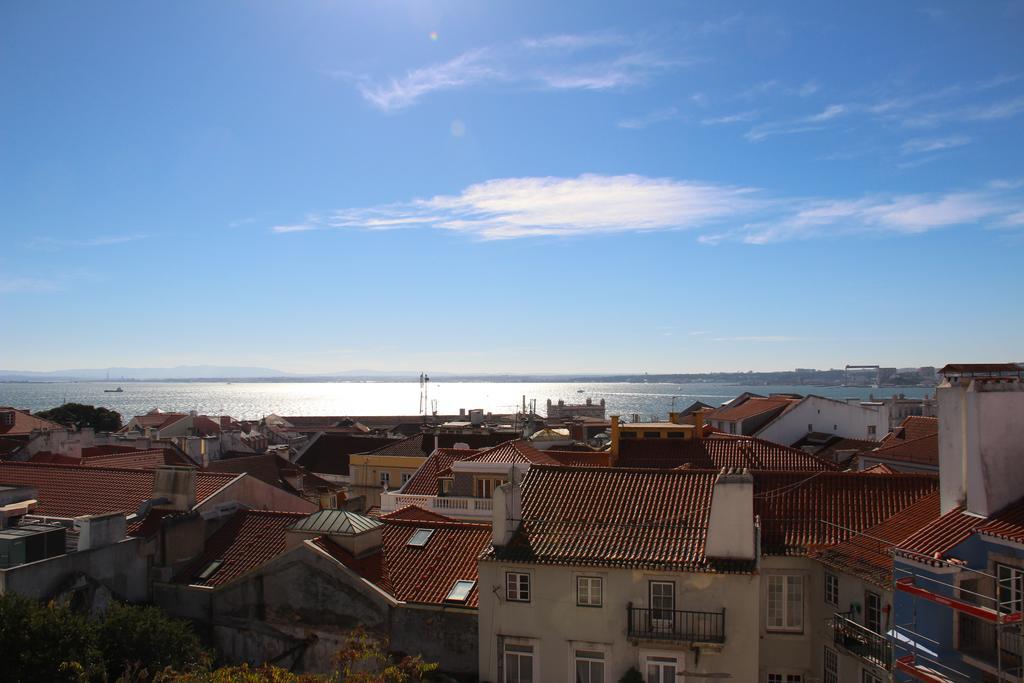Miradouro De Lisboa Lejlighed Værelse billede