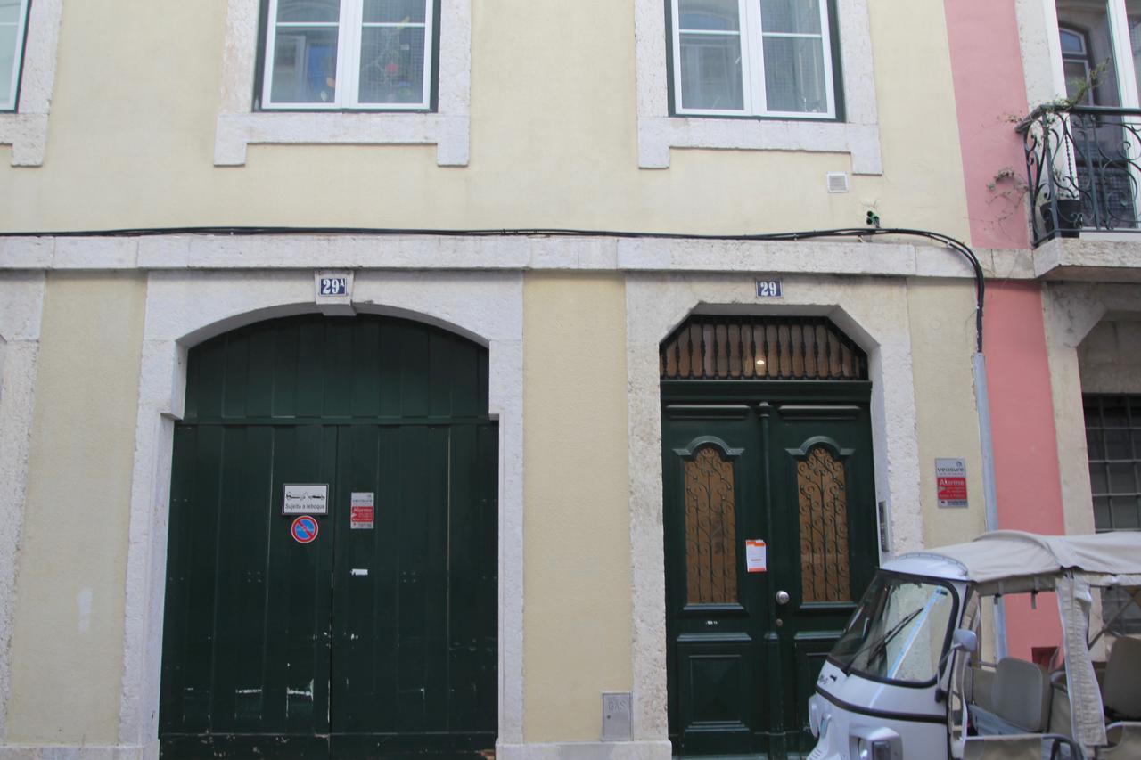 Miradouro De Lisboa Lejlighed Eksteriør billede